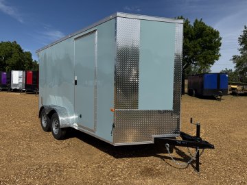 7'x14'x7' Rock Solid Cargo Enclosed