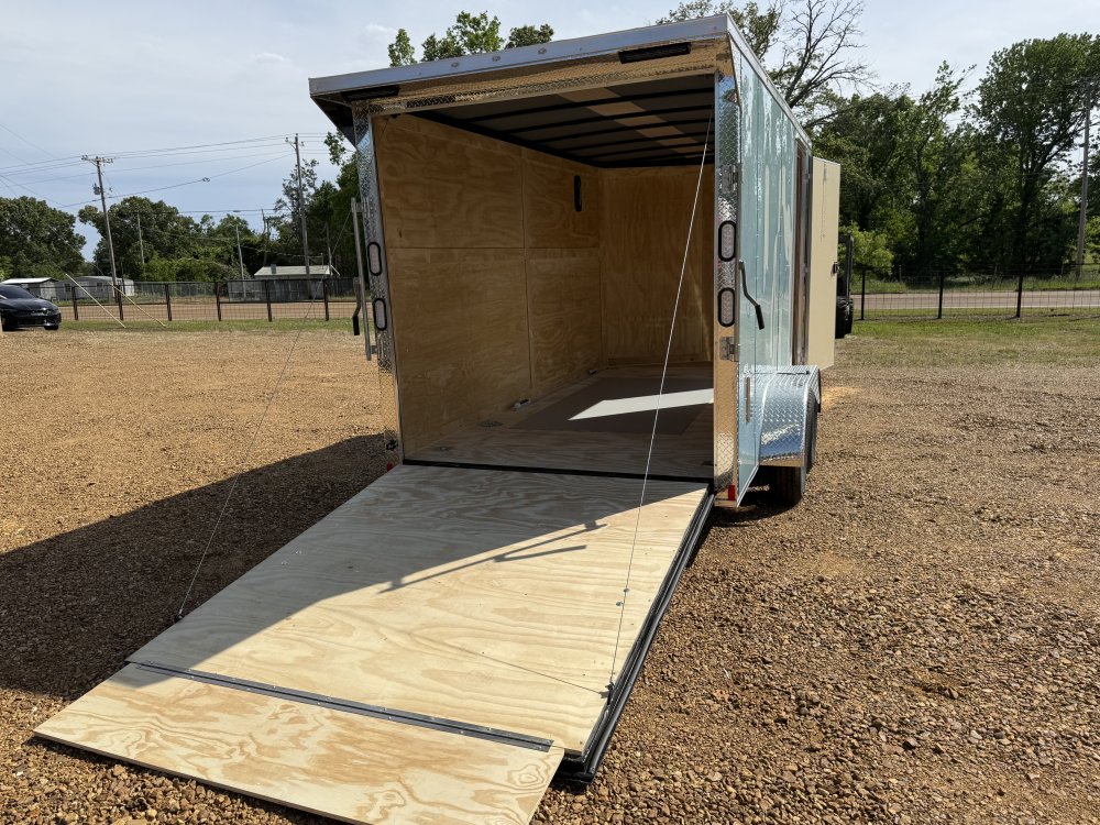7'x14'x7' Rock Solid Cargo Enclosed