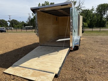 7'x14'x7' Rock Solid Cargo Enclosed