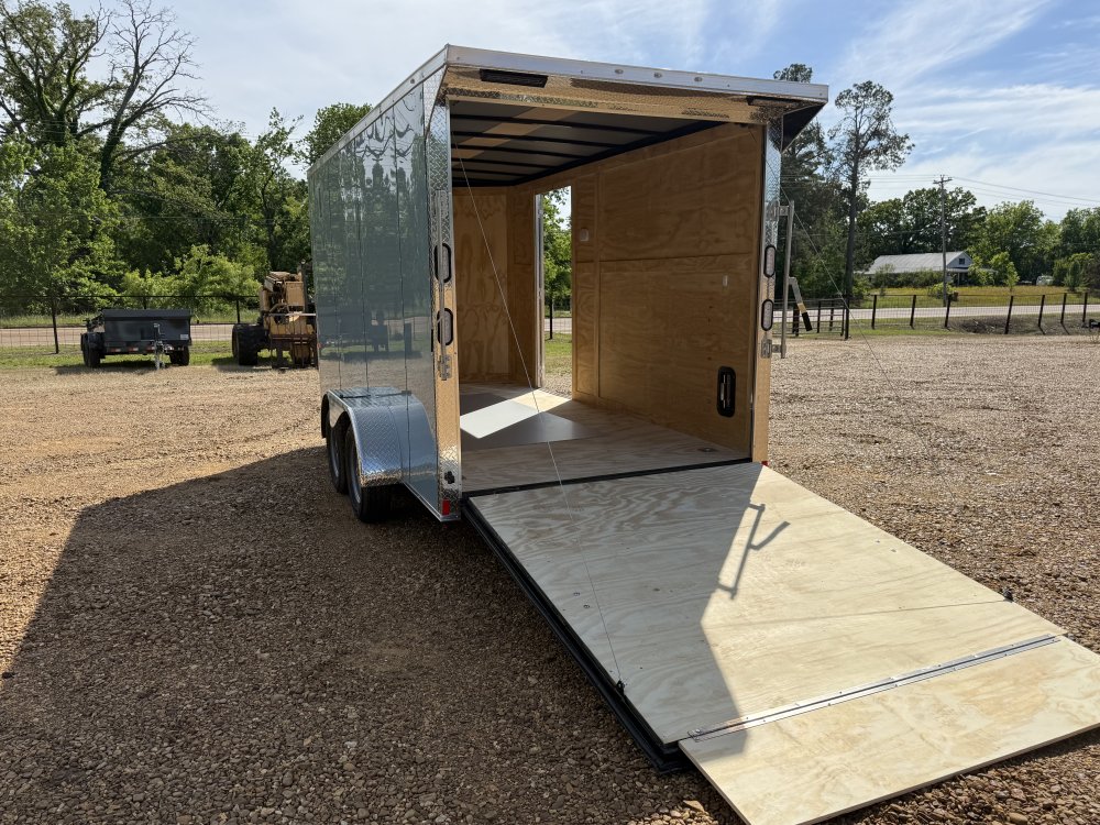 7'x14'x7' Rock Solid Cargo Enclosed