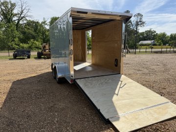 7'x14'x7' Rock Solid Cargo Enclosed