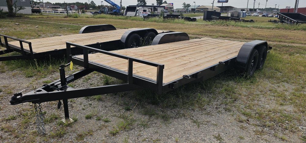 6' 10"x20' L&O Car Hauler