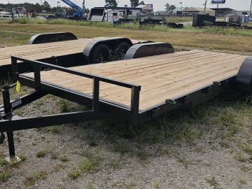 6' 10"x20' L&O Car Hauler