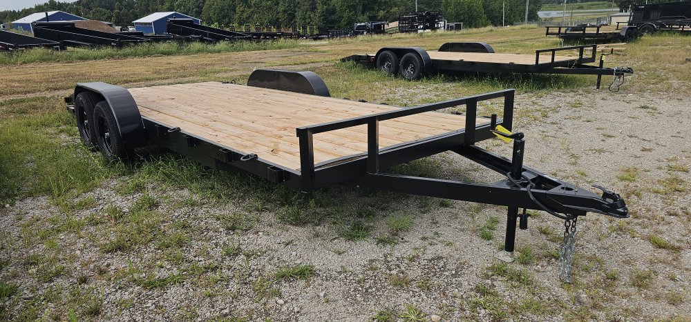 6' 10"x20' L&O Car Hauler