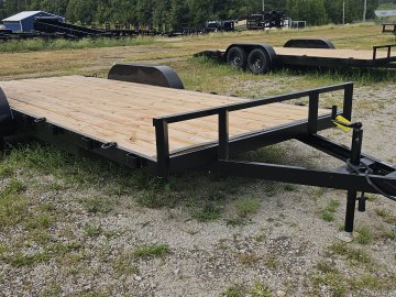 6' 10"x20' L&O Car Hauler