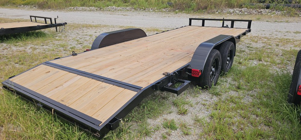 6' 10"x20' L&O Car Hauler