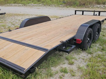 6' 10"x20' L&O Car Hauler