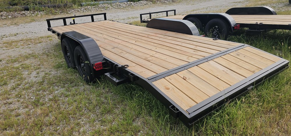 6' 10"x20' L&O Car Hauler
