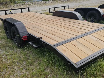 6' 10"x20' L&O Car Hauler