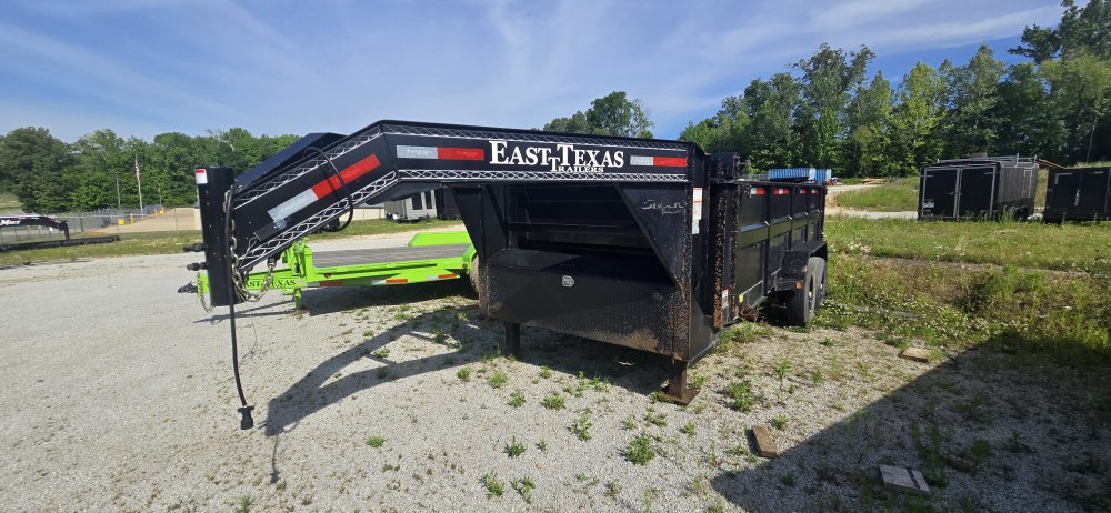 83"x16' East Texas Dump Trailers
