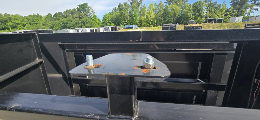 83"x16' East Texas Dump Trailers