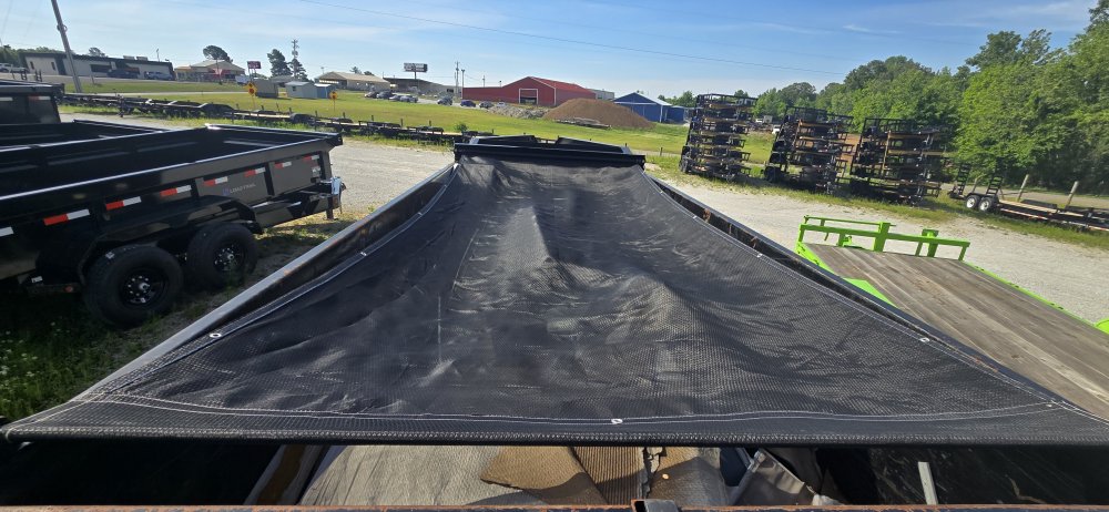 83"x16' East Texas Dump Trailers