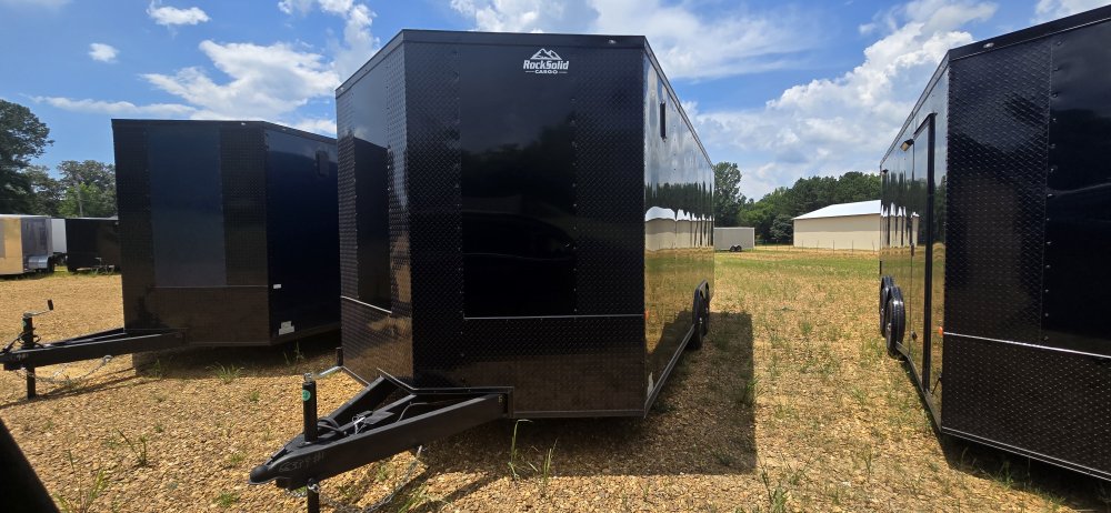 8.5'x20' Rock Solid Cargo Enclosed Cargo