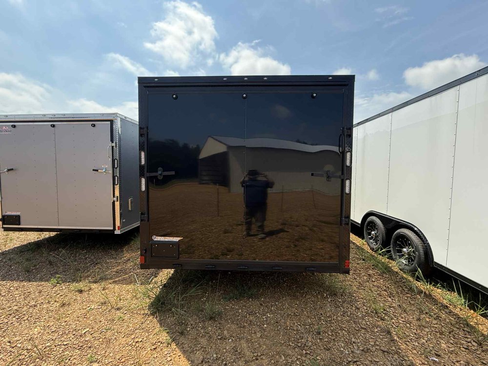 8.5'x20' Rock Solid Cargo Enclosed