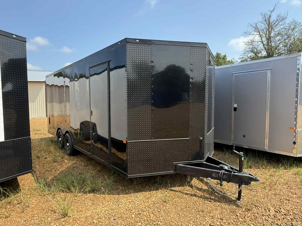 8.5'x20' Rock Solid Cargo Enclosed