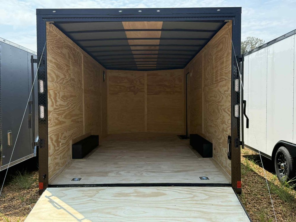 8.5'x20' Rock Solid Cargo Enclosed