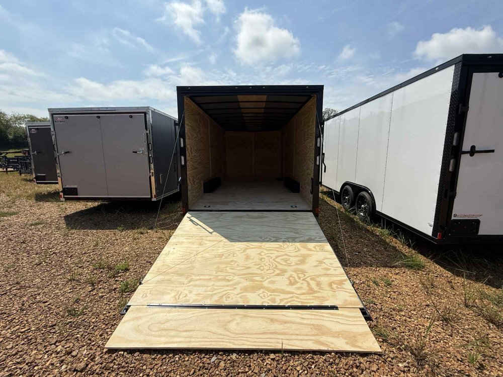 8.5'x20' Rock Solid Cargo Enclosed
