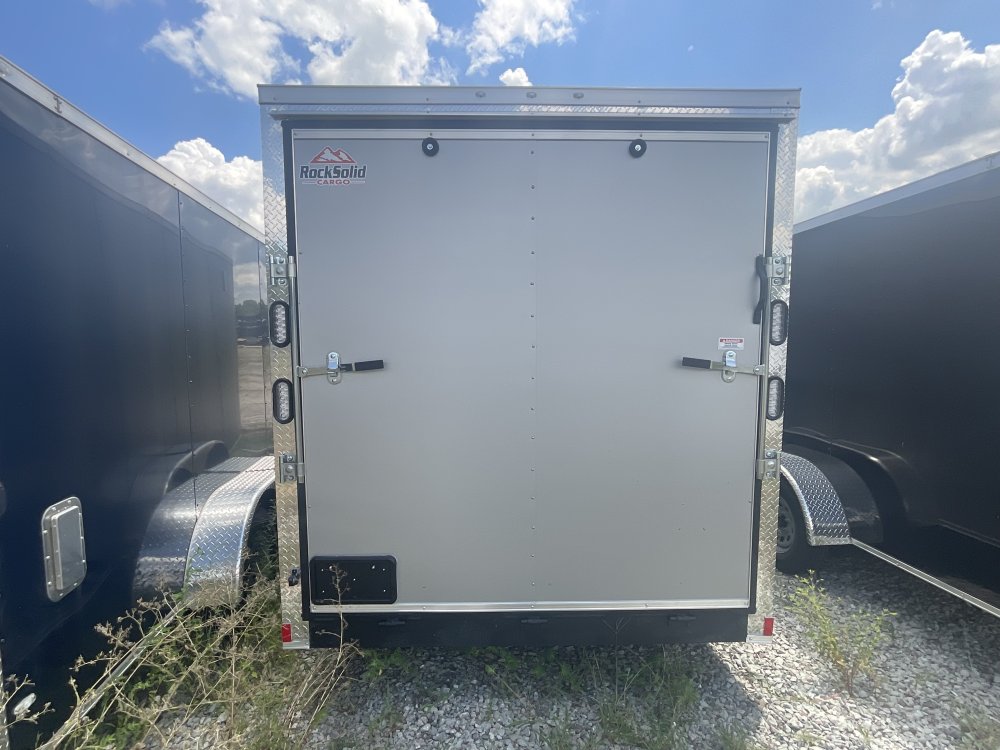 7'x16' Rock Solid Cargo Enclosed