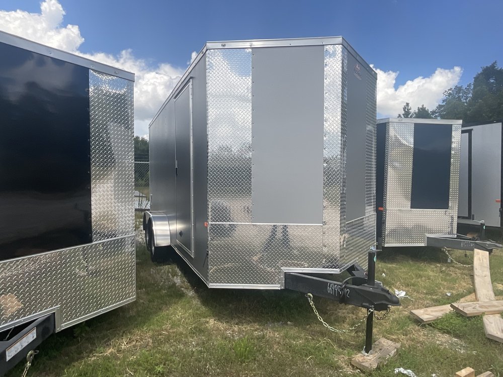 7'x16' Rock Solid Cargo Enclosed