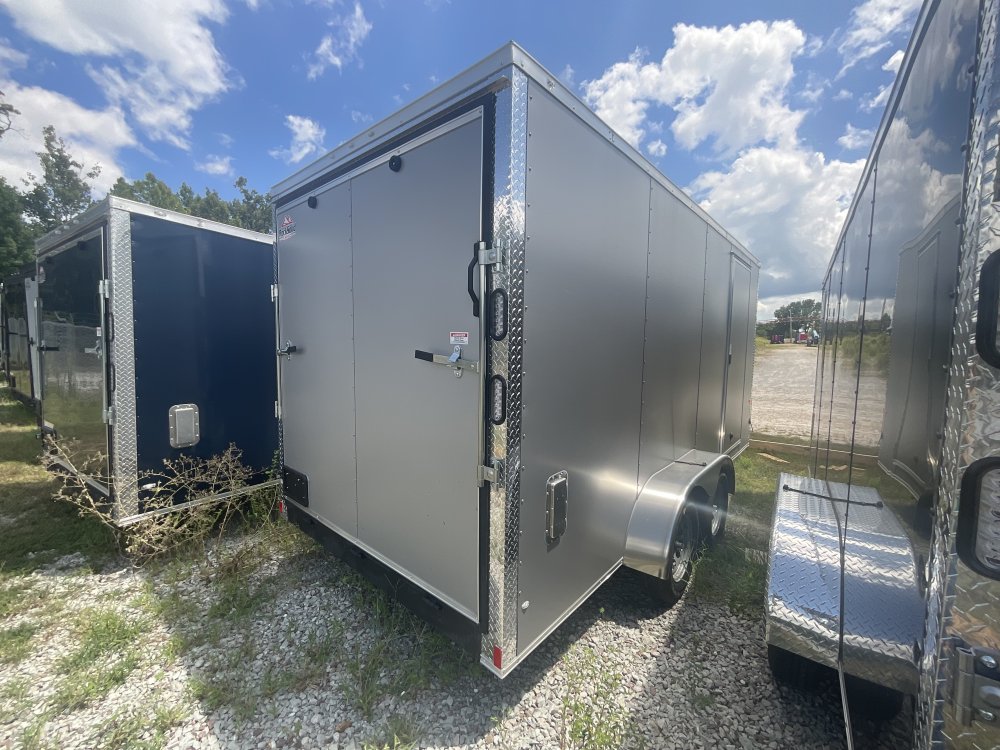 7'x16' Rock Solid Cargo Enclosed