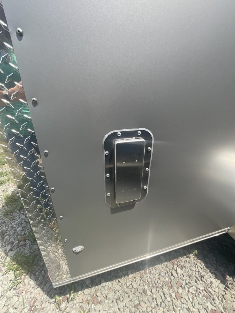 7'x16' Rock Solid Cargo Enclosed