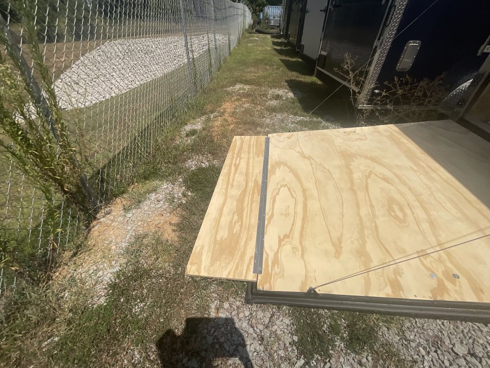 7'x16' Rock Solid Cargo Enclosed