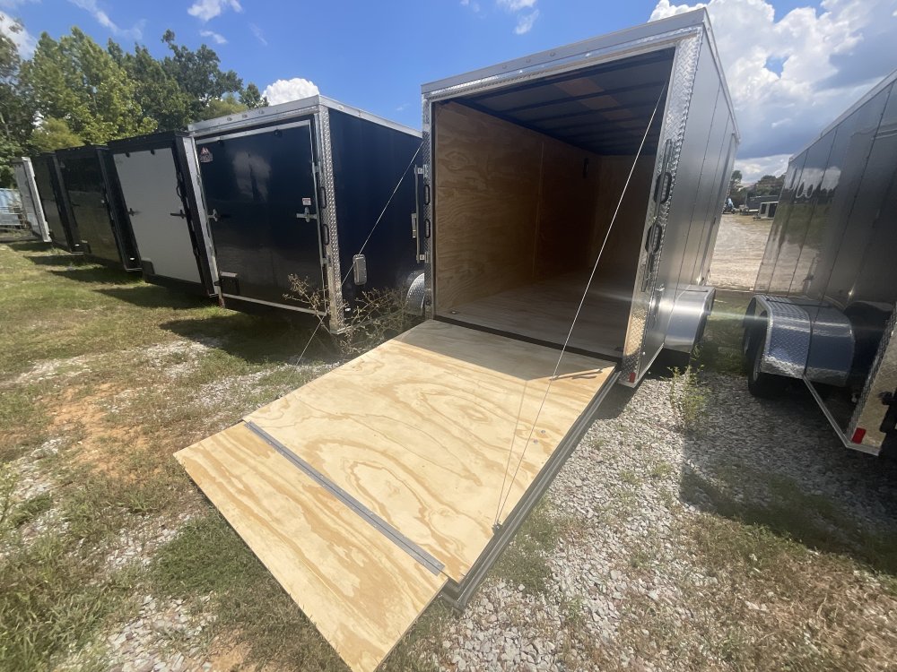 7'x16' Rock Solid Cargo Enclosed