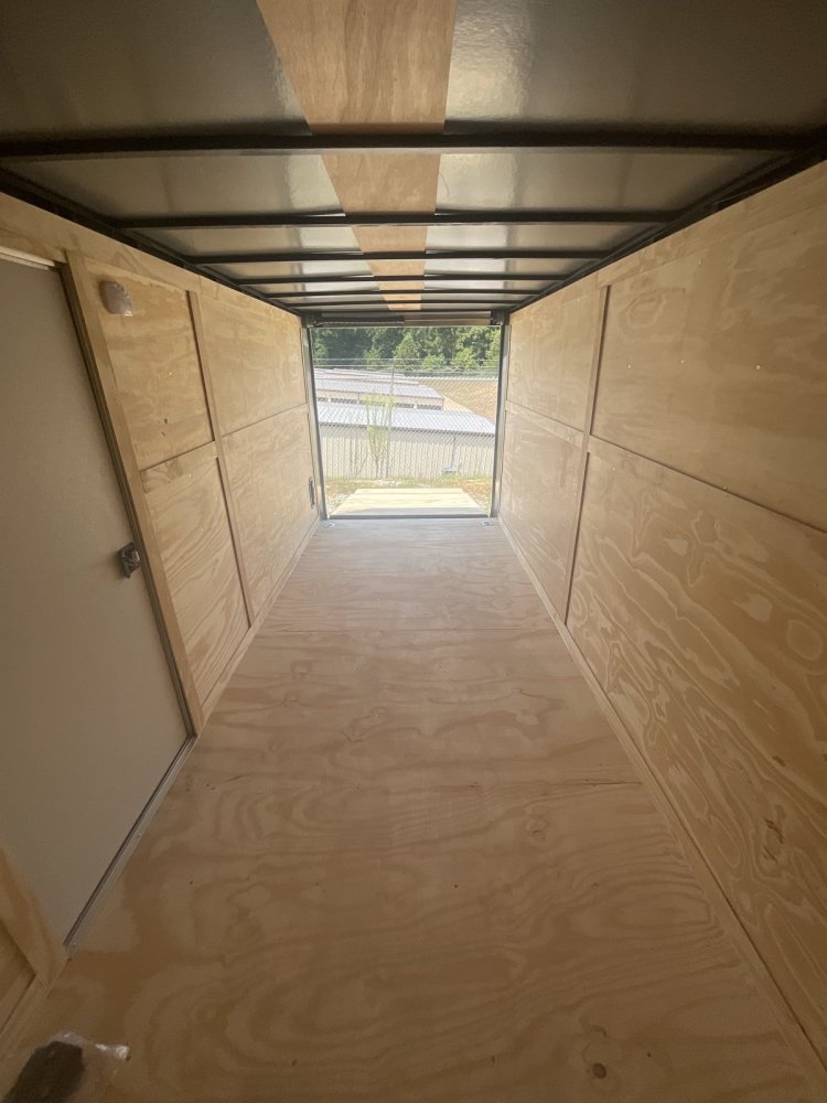 7'x16' Rock Solid Cargo Enclosed