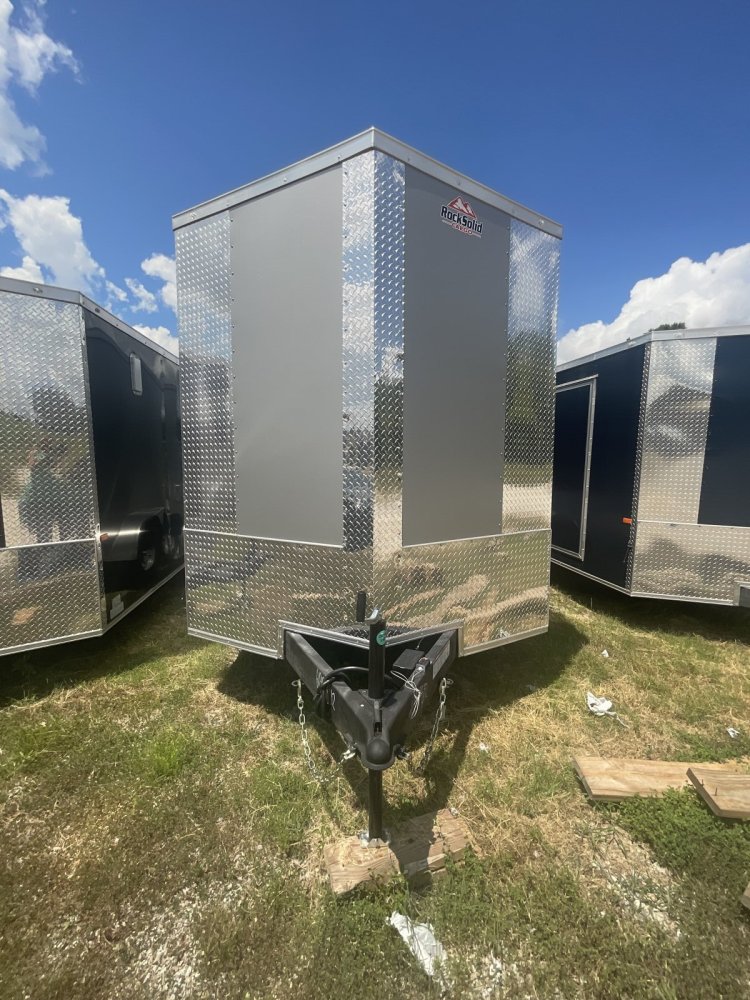 7'x16' Rock Solid Cargo Enclosed