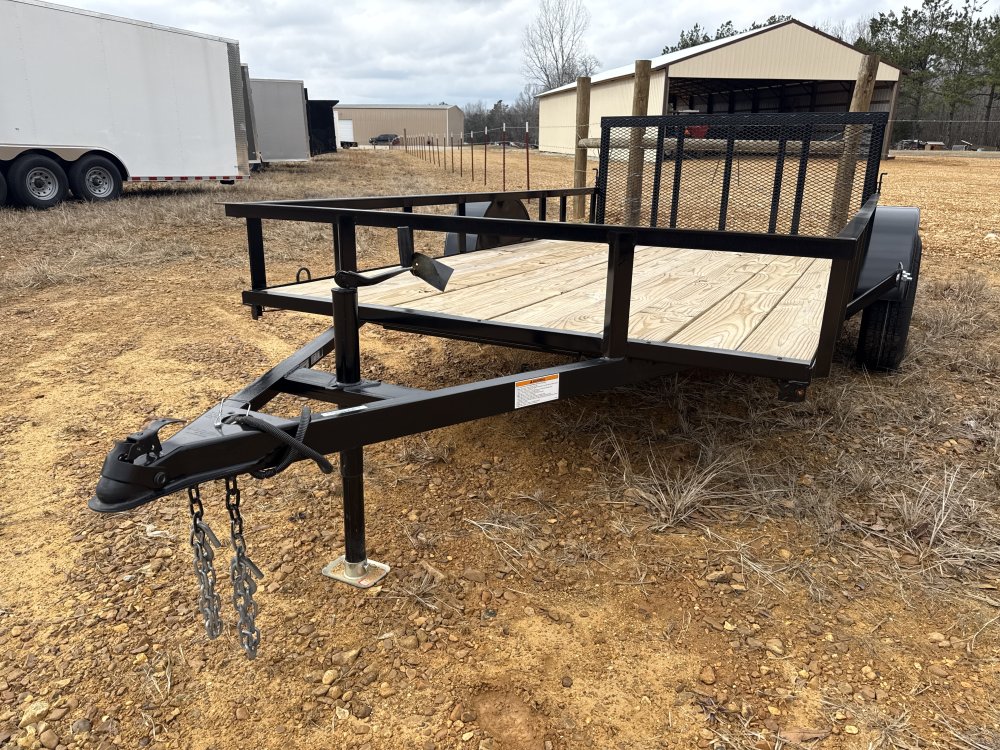 6' 4"x12' L&O Utility