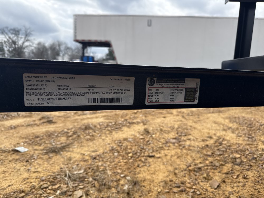 6' 4"x12' L&O Utility