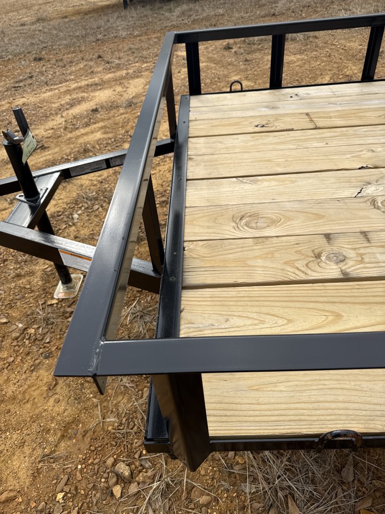 6' 4"x12' L&O Utility