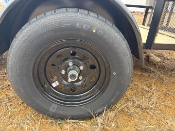 6' 4"x12' L&O Utility