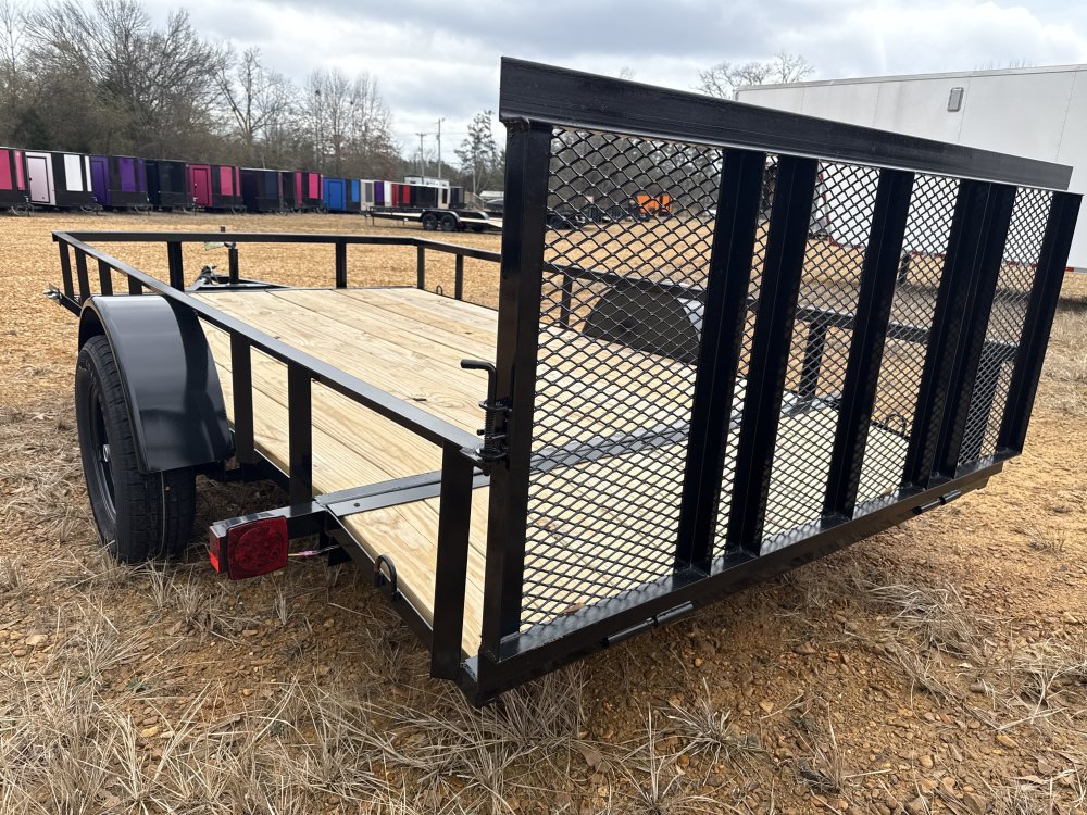 6' 4"x12' L&O Utility