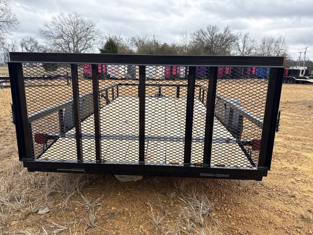 6' 4"x12' L&O Utility