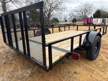 6' 4"x12' L&O Utility