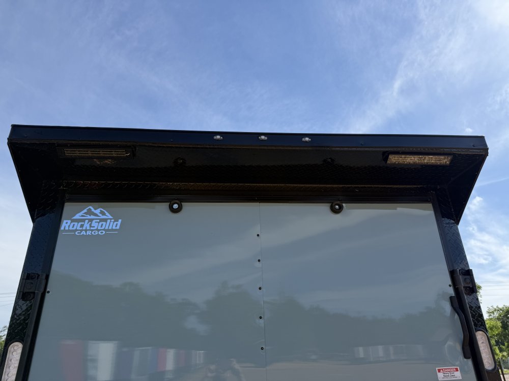 7'x16'x7' Rock Solid Cargo Enclosed