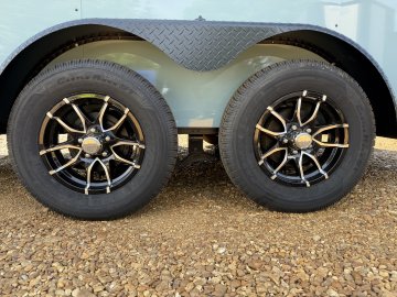 7'x16'x7' Rock Solid Cargo Enclosed