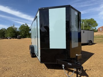 7'x16'x7' Rock Solid Cargo Enclosed