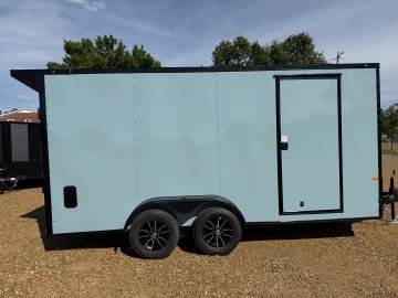 7'x16'x7' Rock Solid Cargo Enclosed