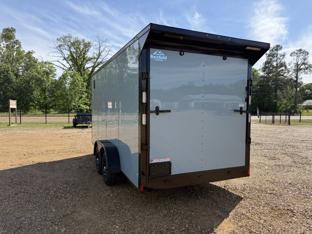 7'x16'x7' Rock Solid Cargo Enclosed