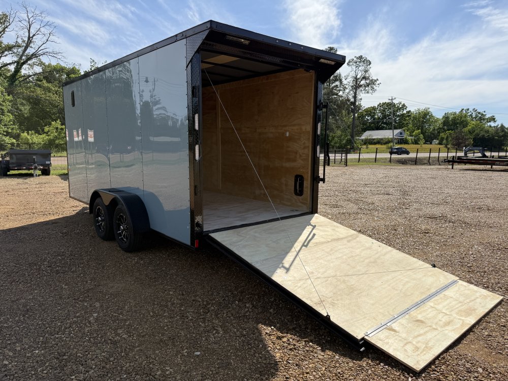 7'x16'x7' Rock Solid Cargo Enclosed