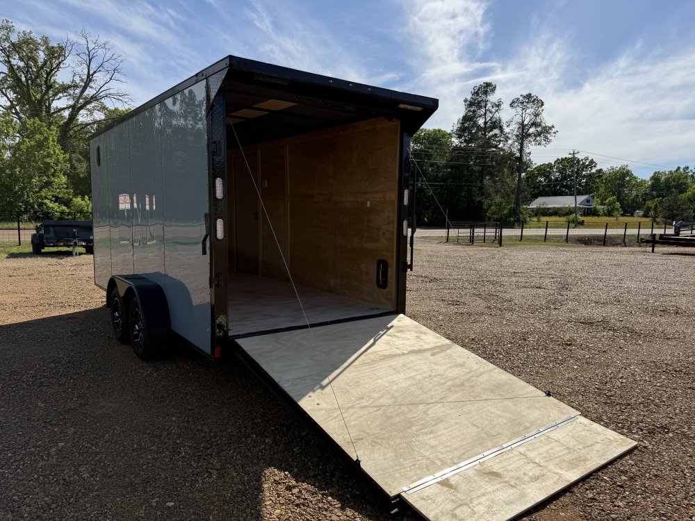 7'x16'x7' Rock Solid Cargo Enclosed