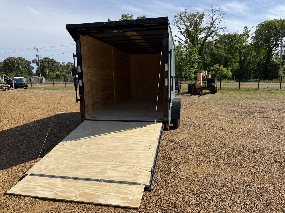 7'x16'x7' Rock Solid Cargo Enclosed