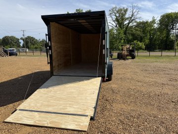 7'x16'x7' Rock Solid Cargo Enclosed