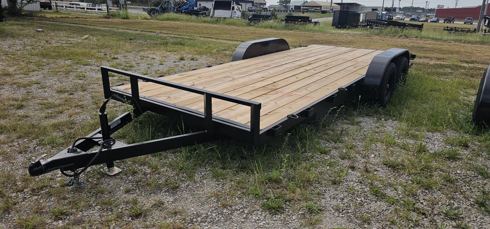 6' 10"x20' L&O Car Hauler