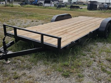 6' 10"x20' L&O Car Hauler