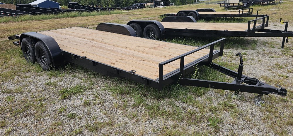 6' 10"x20' L&O Car Hauler