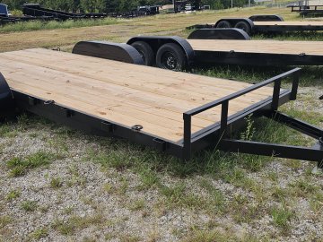 6' 10"x20' L&O Car Hauler