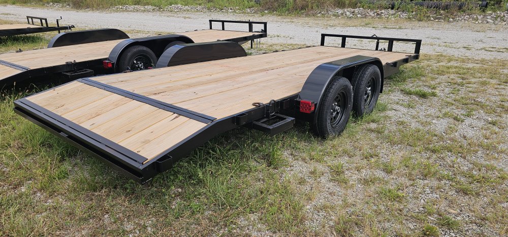 6' 10"x20' L&O Car Hauler